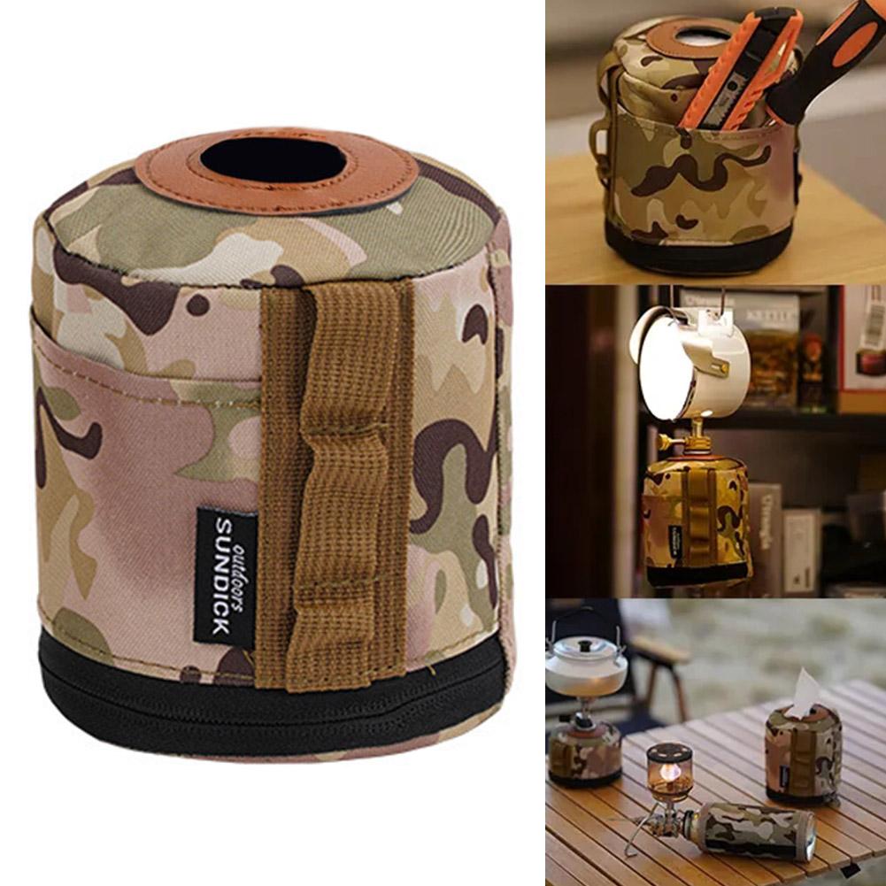 thumbnail image 2 of SGACAI Estuche protector para tanque de gas SHANGYU de 450 g y 230 g, funda impermeable para tanque de gas, equipo para exteriores, para acampar, a prueba de polvo, 2 of 7