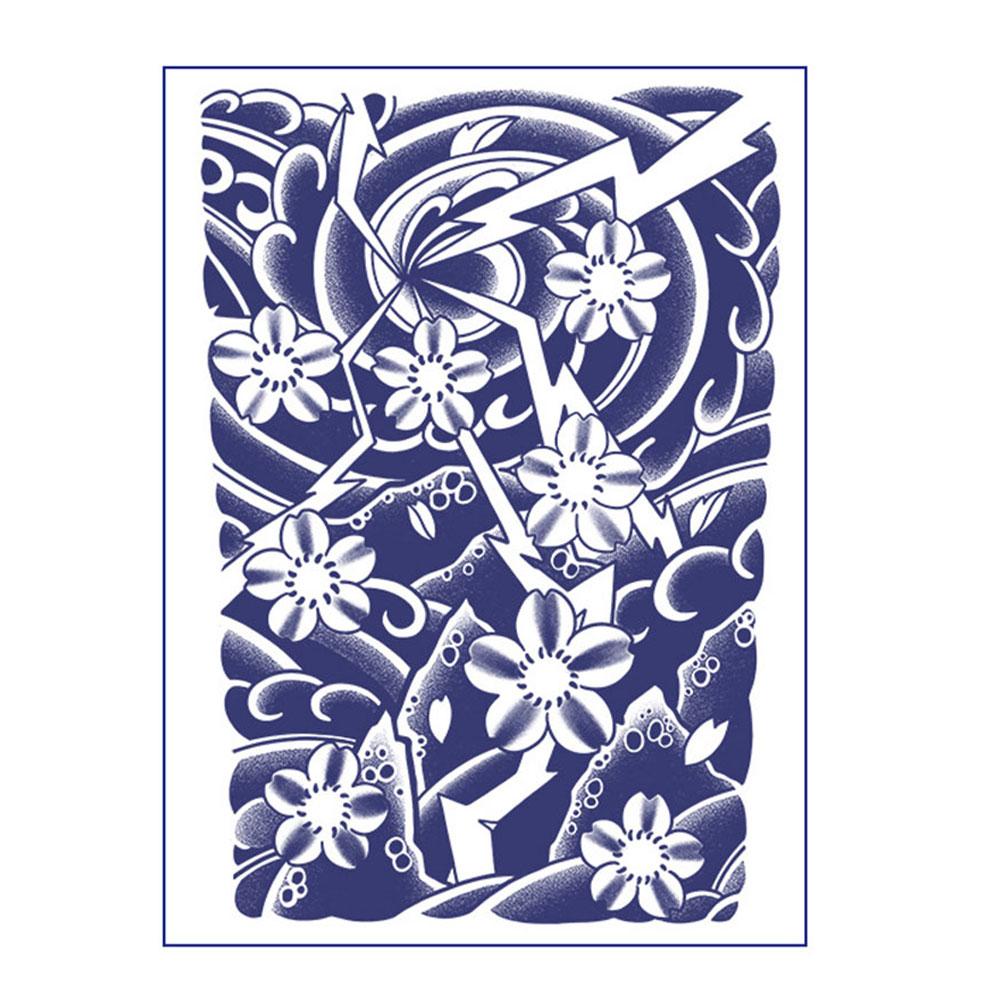 thumbnail image 5 of Wartleves Pegatina de tatuaje temporal de jugo de fruta y hierba, pegatina de tatuaje falso resistente al agua, nuevo J7, 5 of 7