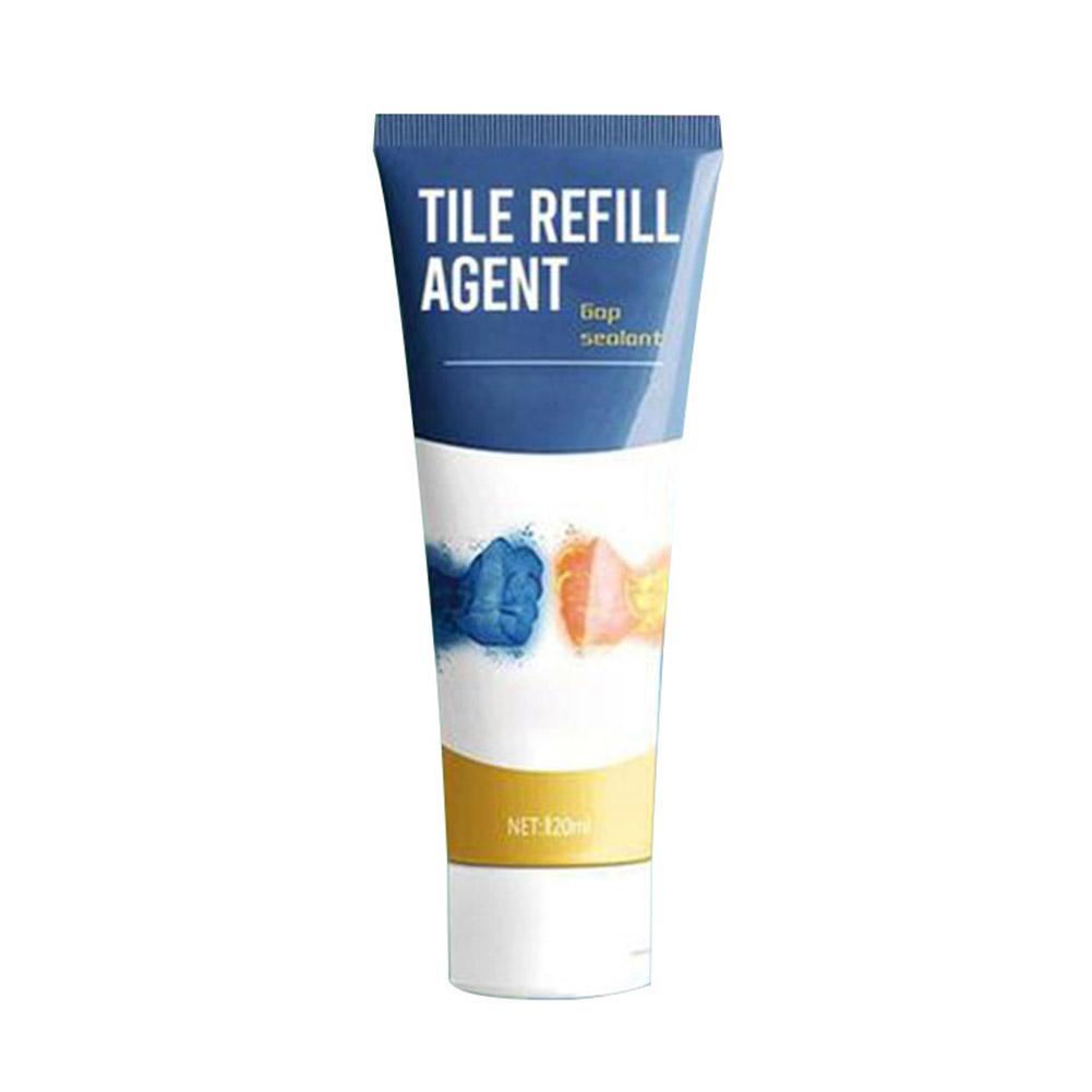 thumbnail image 4 of Wartleves Agente reparador impermeable para azulejos blancos de 20/120 ml, relleno para paredes de porcelana H4, 4 of 7