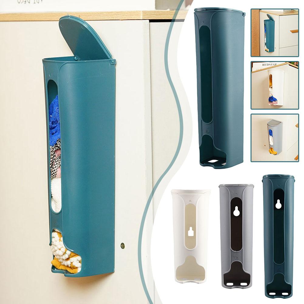 thumbnail image 3 of Wartleves Caja de almacenamiento de calcetines y bragas montada en la pared, caja de pared para ropa interior DIY, 3 of 7
