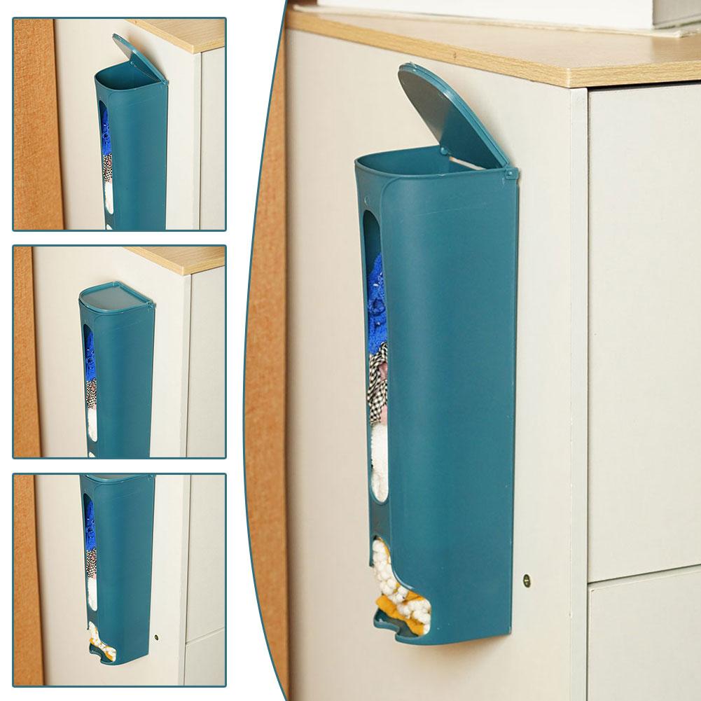thumbnail image 4 of Wartleves Caja de almacenamiento de calcetines y bragas montada en la pared, caja de pared para ropa interior DIY, 4 of 7