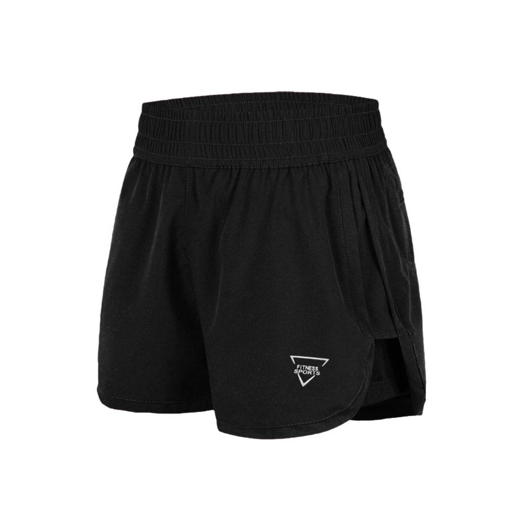 thumbnail image 5 of SGACAI Pantalones cortos elásticos de doble capa para yoga, gimnasio y deportes para mujer, tallas nuevas S4, 5 of 7