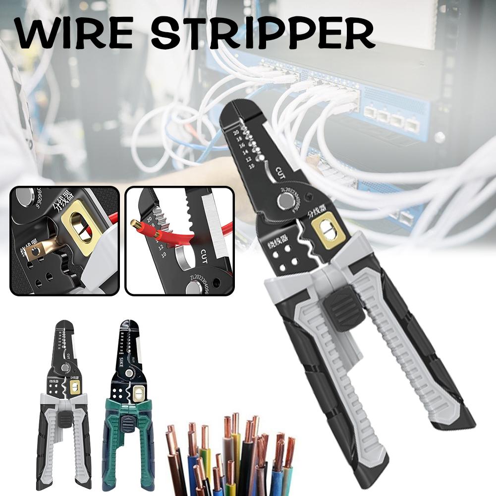 thumbnail image 5 of Wartleves Alicates de electricista para cortar cables eléctricos de alta resistencia, pelacables en caliente Y4 H9T4 ✨/, 5 of 7