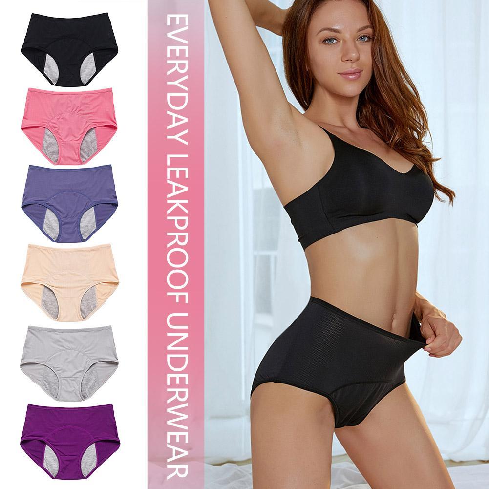 thumbnail image 3 of Wartleves Ropa interior a prueba de fugas Everdries para mujeres con incontinencia, protección LProof Y5R2, 3 of 7