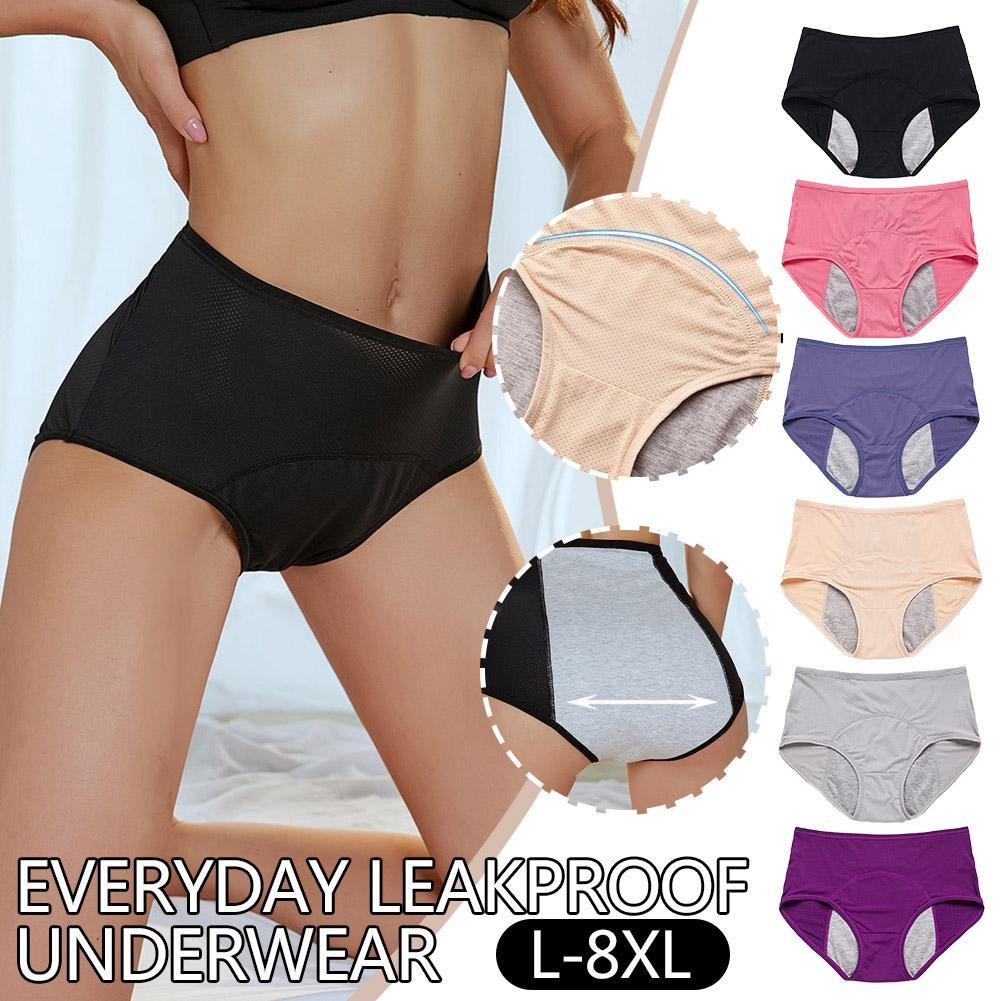 thumbnail image 2 of Wartleves Ropa interior a prueba de fugas Everdries para mujeres con incontinencia, protección LProof Y5R2, 2 of 7