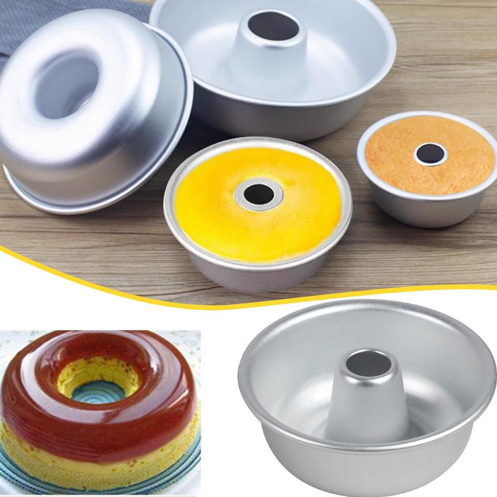 thumbnail image 3 of SGACAI Molde para tartas de gasa, molde para donas, molde para hornear, hojalata de aleación de aluminio anodizado, 3 of 7