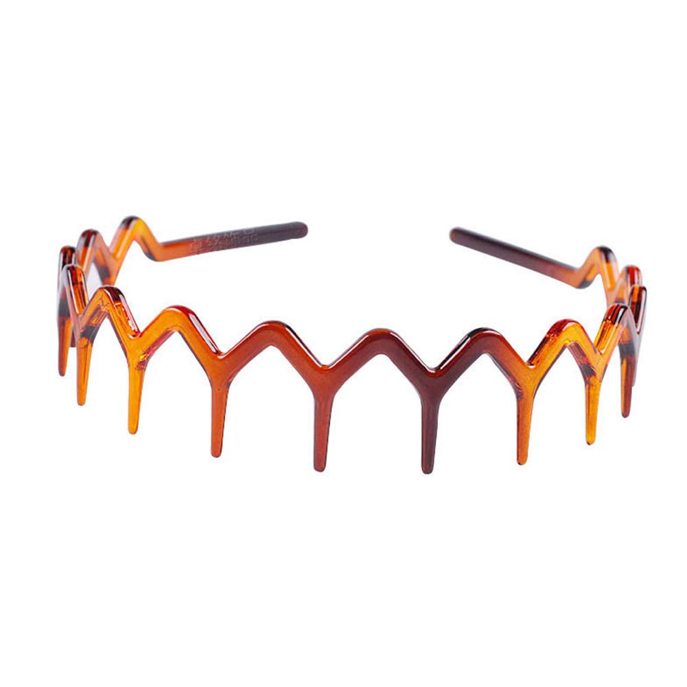 thumbnail image 5 of SGACAI 1/2x Diademas de plástico Alicebands Grip Teeth Spiky Girls Ladies Hair, 5 of 7