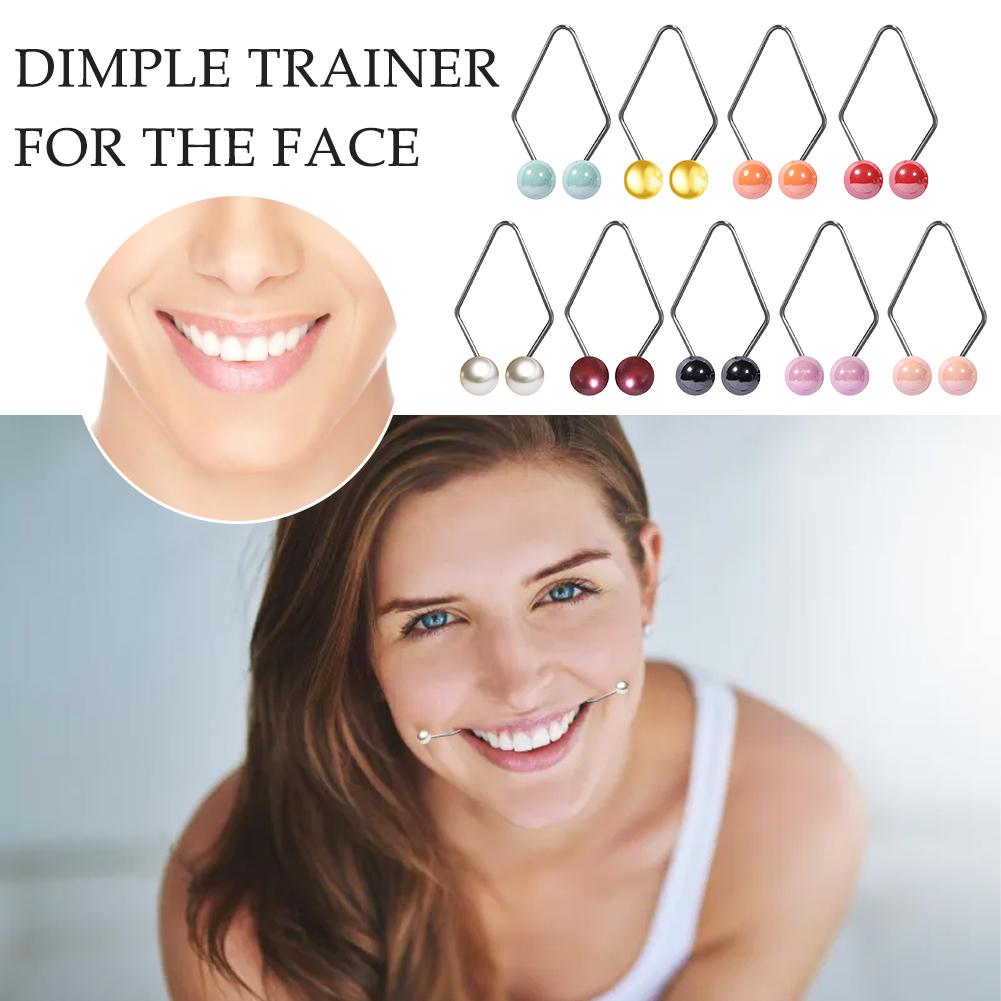 thumbnail image 3 of Wartleves Dimple Makers - Entrenador de hoyuelos para el rostro - 50 % de descuento, 3 of 7