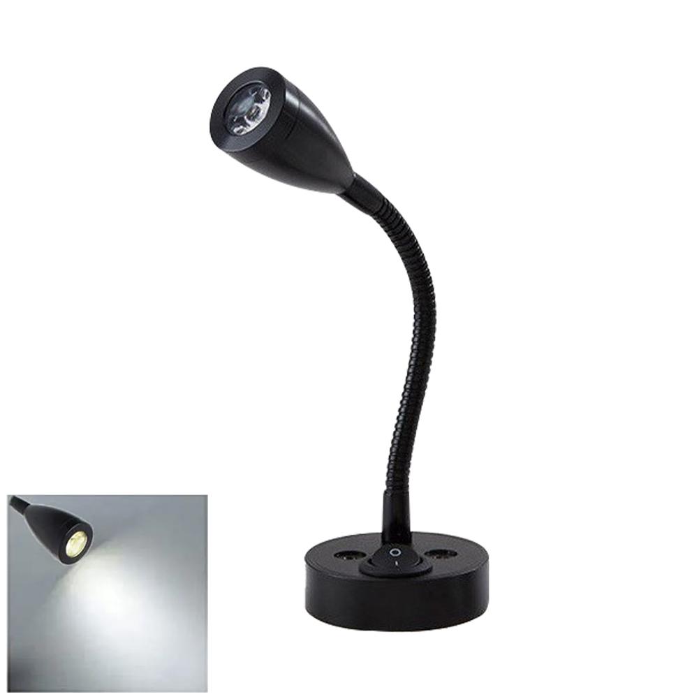 thumbnail image 4 of Ruifaya Luz de lectura LED para interior de RV, 2 W, puerto USB, 5 V, 2 A, interruptor con foco, 4 of 7
