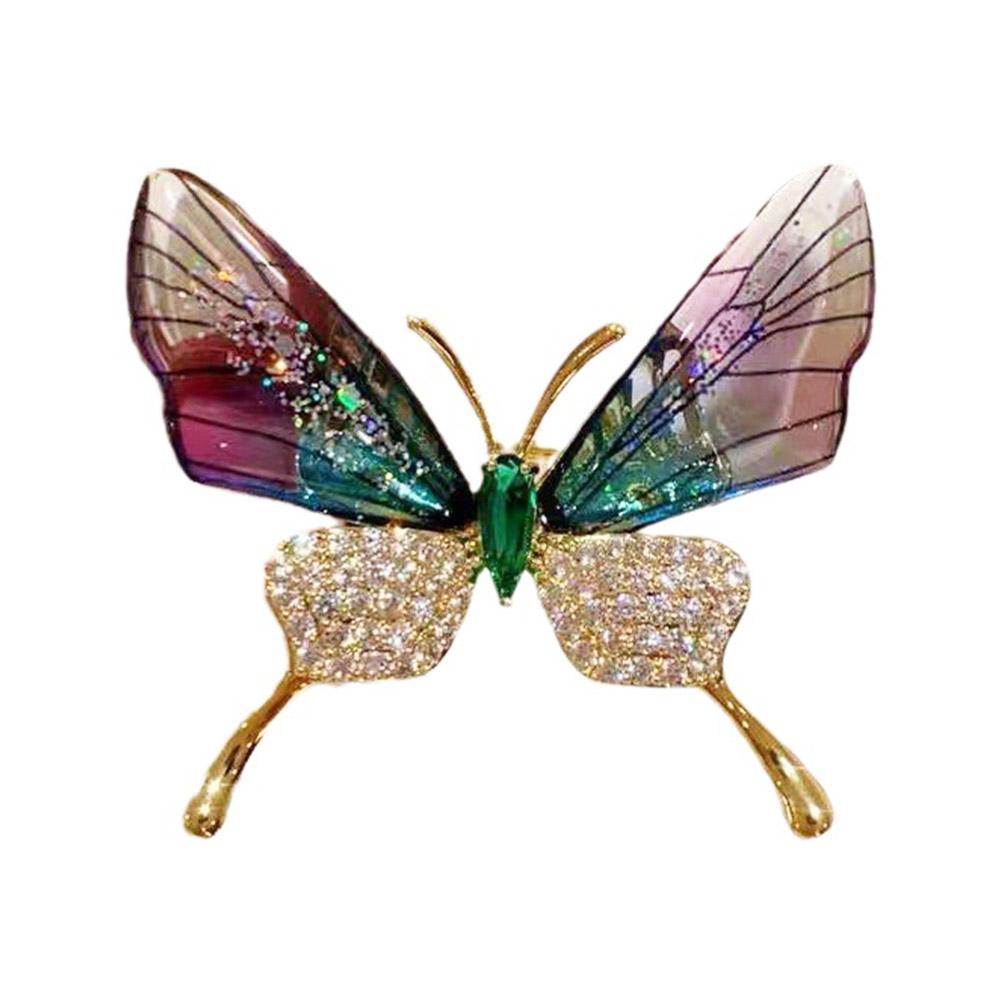 thumbnail image 4 of SGACAI Broche de pájaro DeliUSte para mujeres y niñas, insignias, ropa, joyas, Navidad, EE. UU., 4 of 7