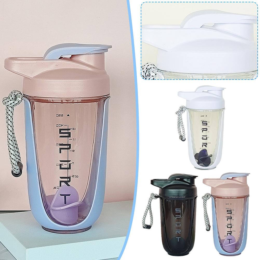 thumbnail image 3 of SGACAI Batidora de leche con proteína en polvo de 590 ml, taza para agua deportiva, lote G6 9CF8 XN, 3 of 7