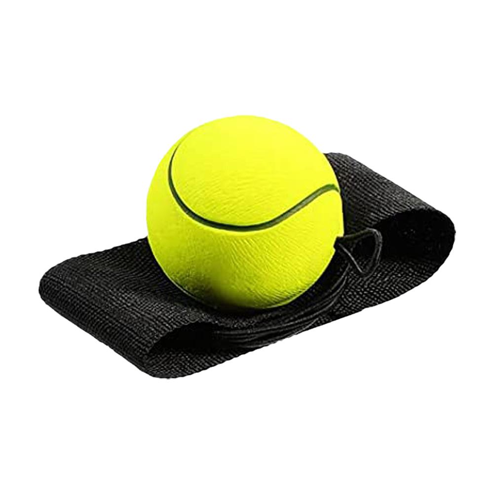 thumbnail image 4 of Ruifaya Pelota elástica de goma para muñeca con banda para saltar A6D1 Bonita Bonita, 4 of 7