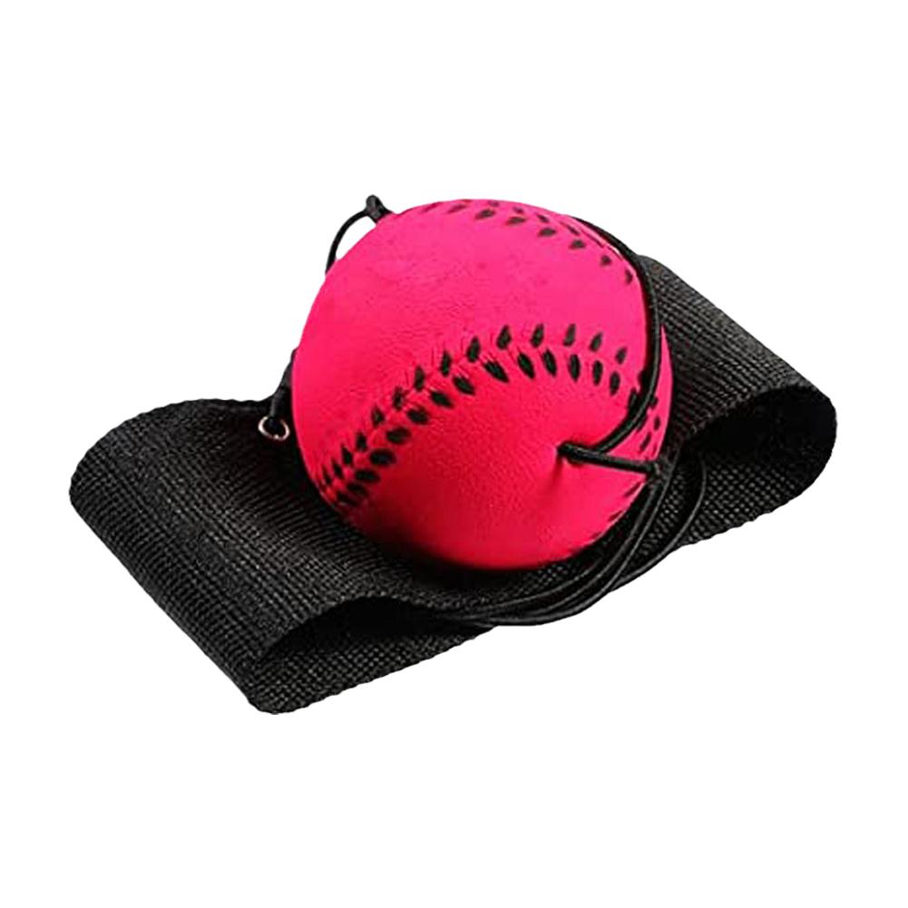 thumbnail image 5 of Ruifaya Pelota elástica de goma para muñeca con banda para saltar A6D1 Bonita Bonita, 5 of 7