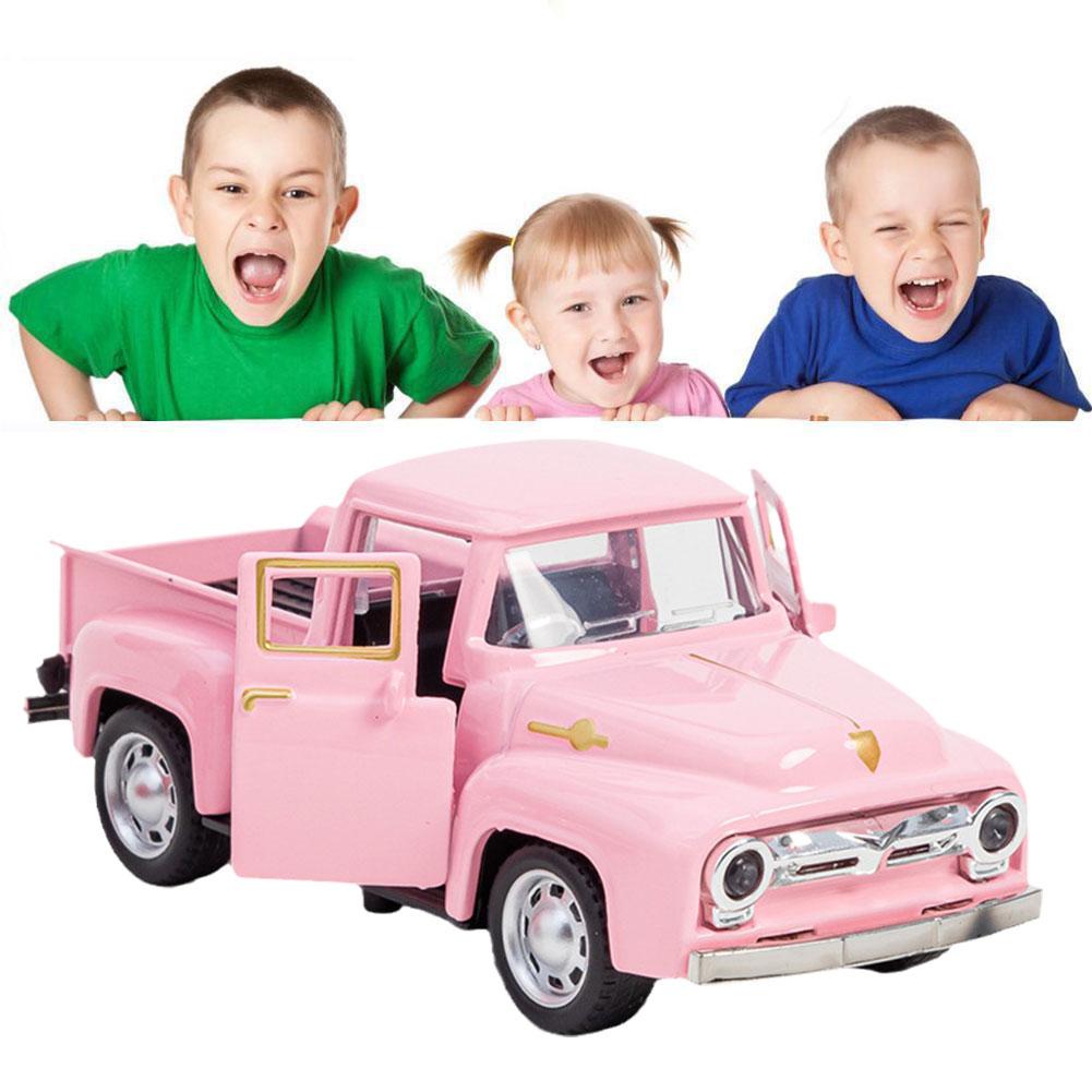 thumbnail image 2 of Ruifaya 1:32 Kid Cars Die-Cast Alloy Metal Pickup Car Model Kids Play Vehicle Nuevo F9, 2 of 7