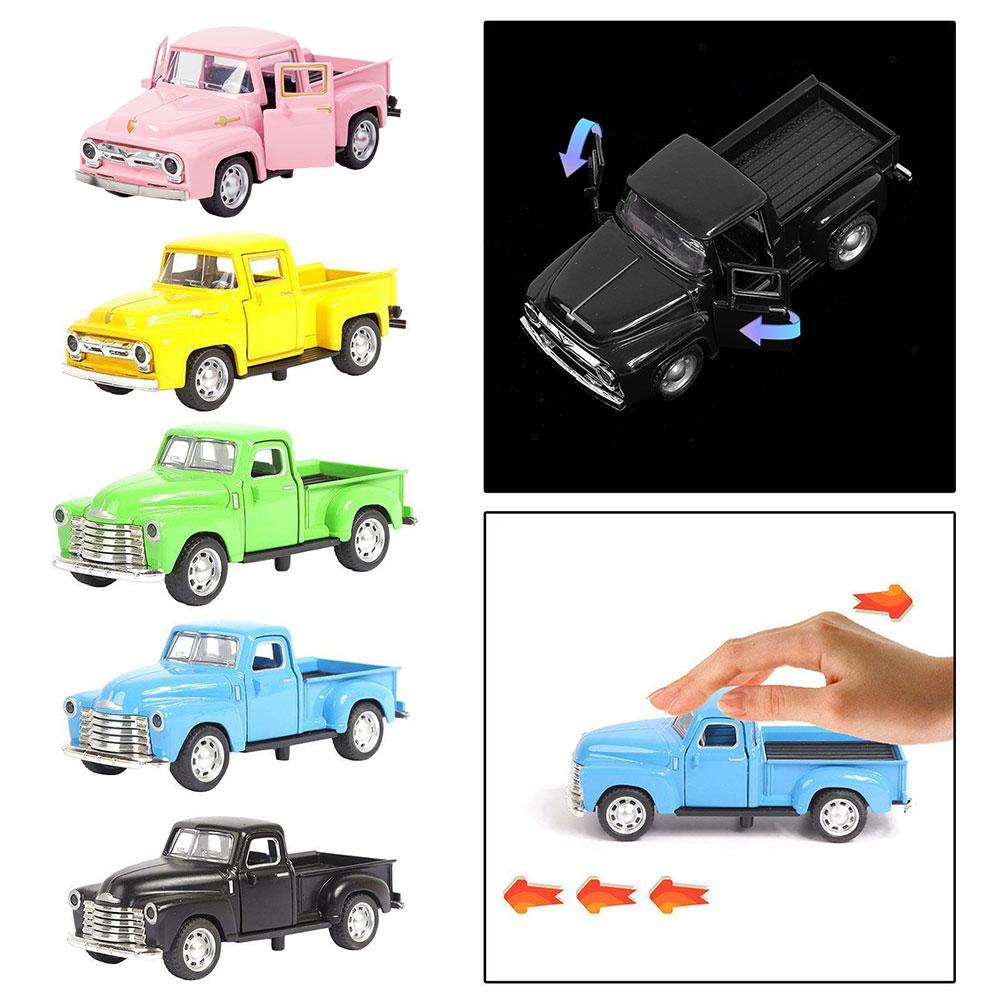 thumbnail image 4 of Ruifaya 1:32 Kid Cars Die-Cast Alloy Metal Pickup Car Model Kids Play Vehicle Nuevo F9, 4 of 7