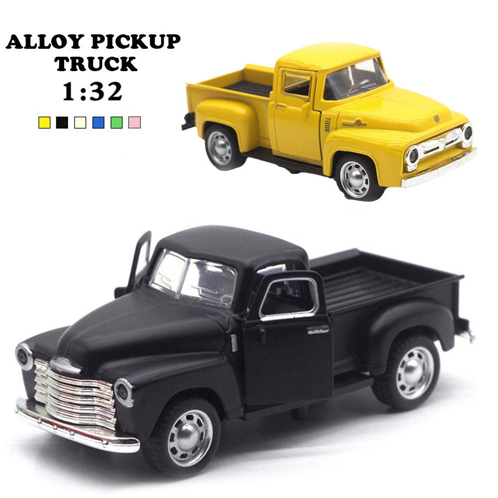 thumbnail image 3 of Ruifaya 1:32 Kid Cars Die-Cast Alloy Metal Pickup Car Model Kids Play Vehicle Nuevo F9, 3 of 7