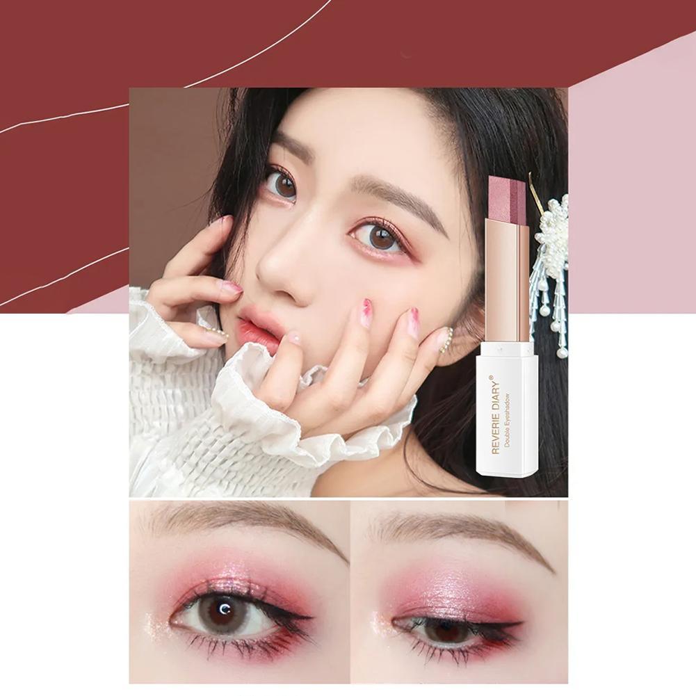 thumbnail image 2 of SGACAI Lápices de sombra de ojos Barras de sombra de ojos Maquillaje de belleza GXxpa, 2 of 7