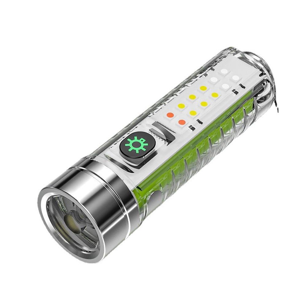 thumbnail image 5 of SGACAI Linterna LED con zoom para acampar y hacer senderismo, lámpara de trabajo recargable por USB, 5 of 7