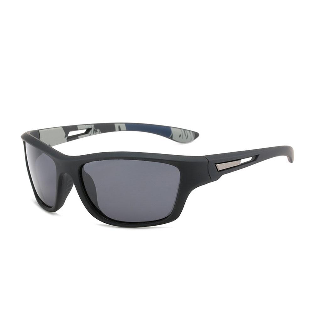 thumbnail image 4 of Ruifaya Gafas de sol polarizadas cuadradas retro para deportes, conducción, ciclismo, UV400, pesca, NUEVAS, 4 of 7