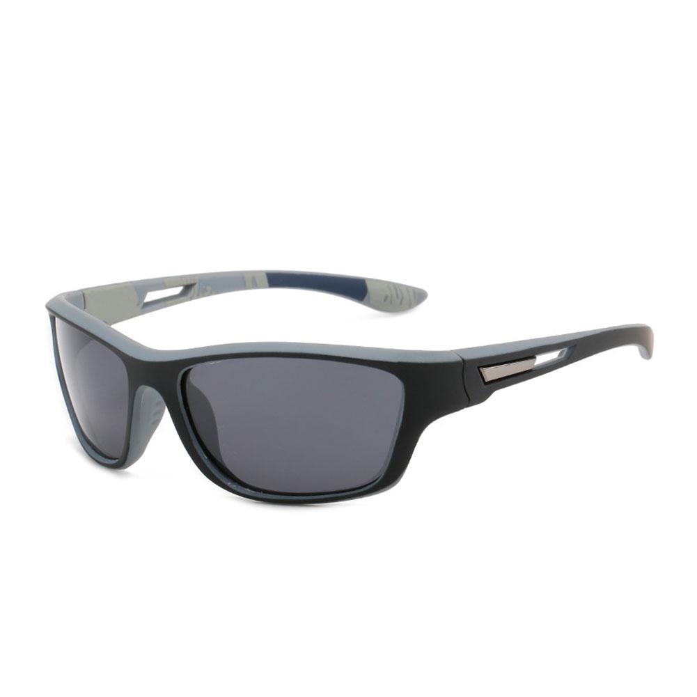 thumbnail image 5 of Ruifaya Gafas de sol polarizadas cuadradas retro para deportes, conducción, ciclismo, UV400, pesca, NUEVAS, 5 of 7