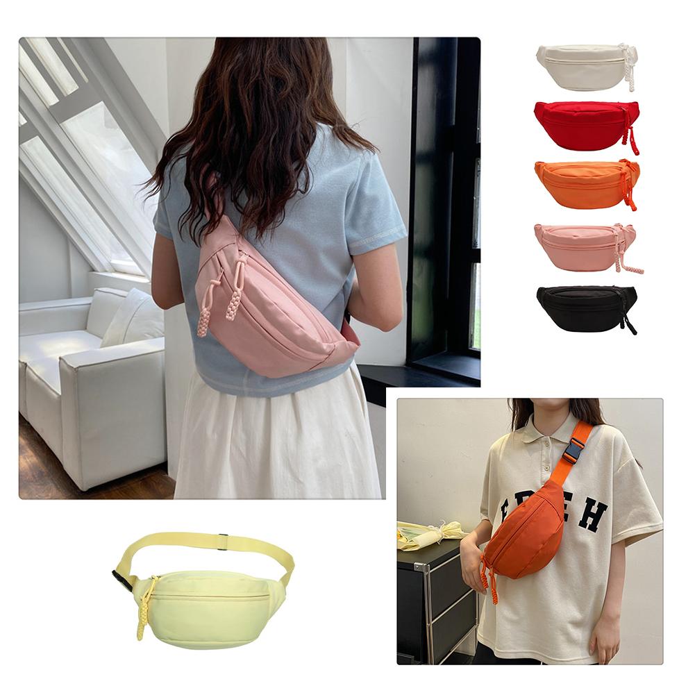 thumbnail image 3 of Wartleves Riñonera para hombre y mujer, bolso bandolera tipo bandolera, Q1 Trav, 3 of 7