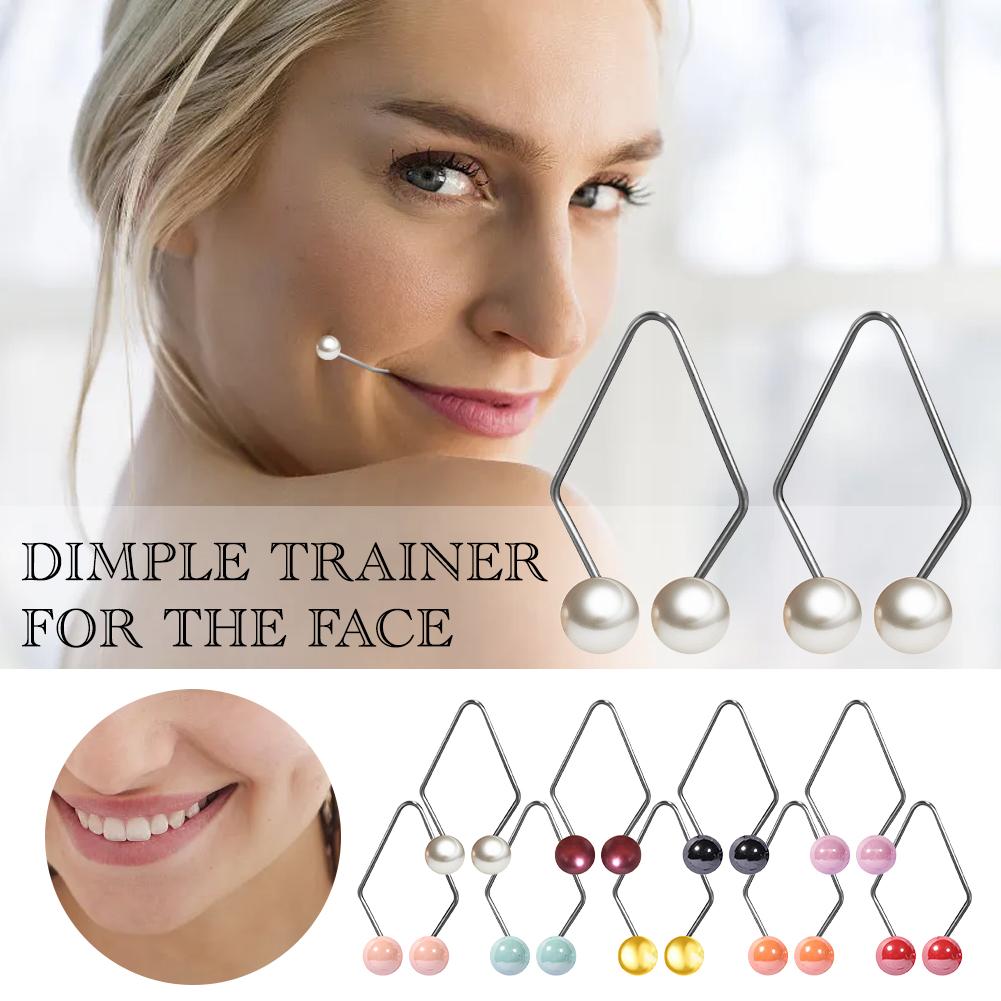 thumbnail image 2 of Wartleves Dimple Makers - Entrenador de hoyuelos para el rostro - 50 % de descuento, 2 of 7