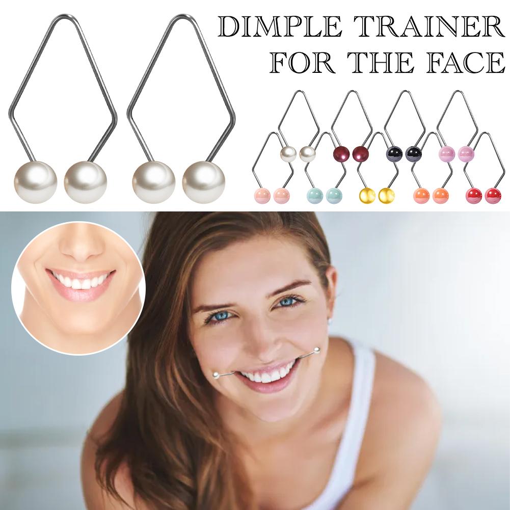 thumbnail image 4 of Wartleves Dimple Makers - Entrenador de hoyuelos para el rostro - 50 % de descuento, 4 of 7