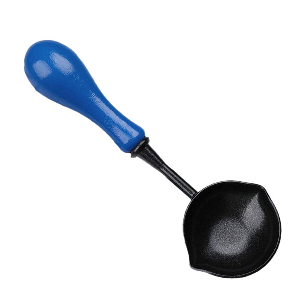 thumbnail image 5 of Wartleves Cuchara de cera para sellar sin pegamento DIY para sellar con glaseado R5P6 !θ, 5 of 7