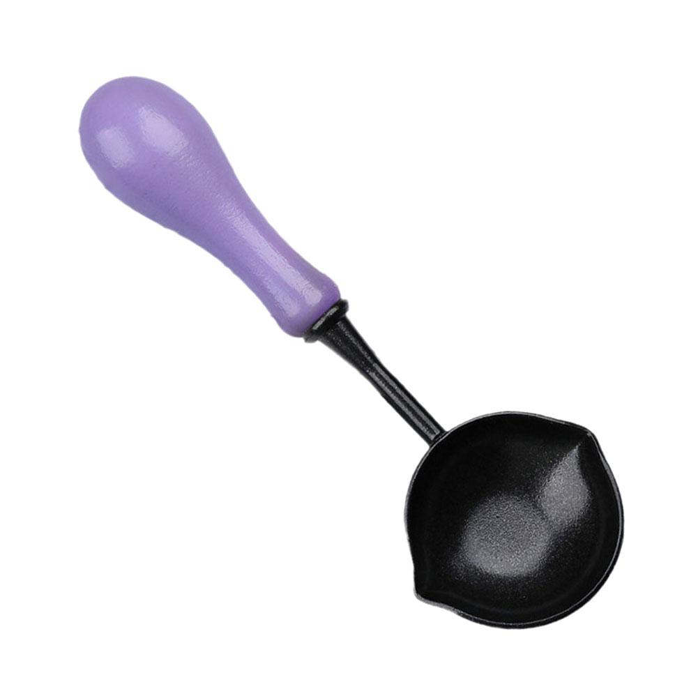 thumbnail image 4 of Wartleves Cuchara de cera para sellar sin pegamento DIY para sellar con glaseado R5P6 !θ, 4 of 7