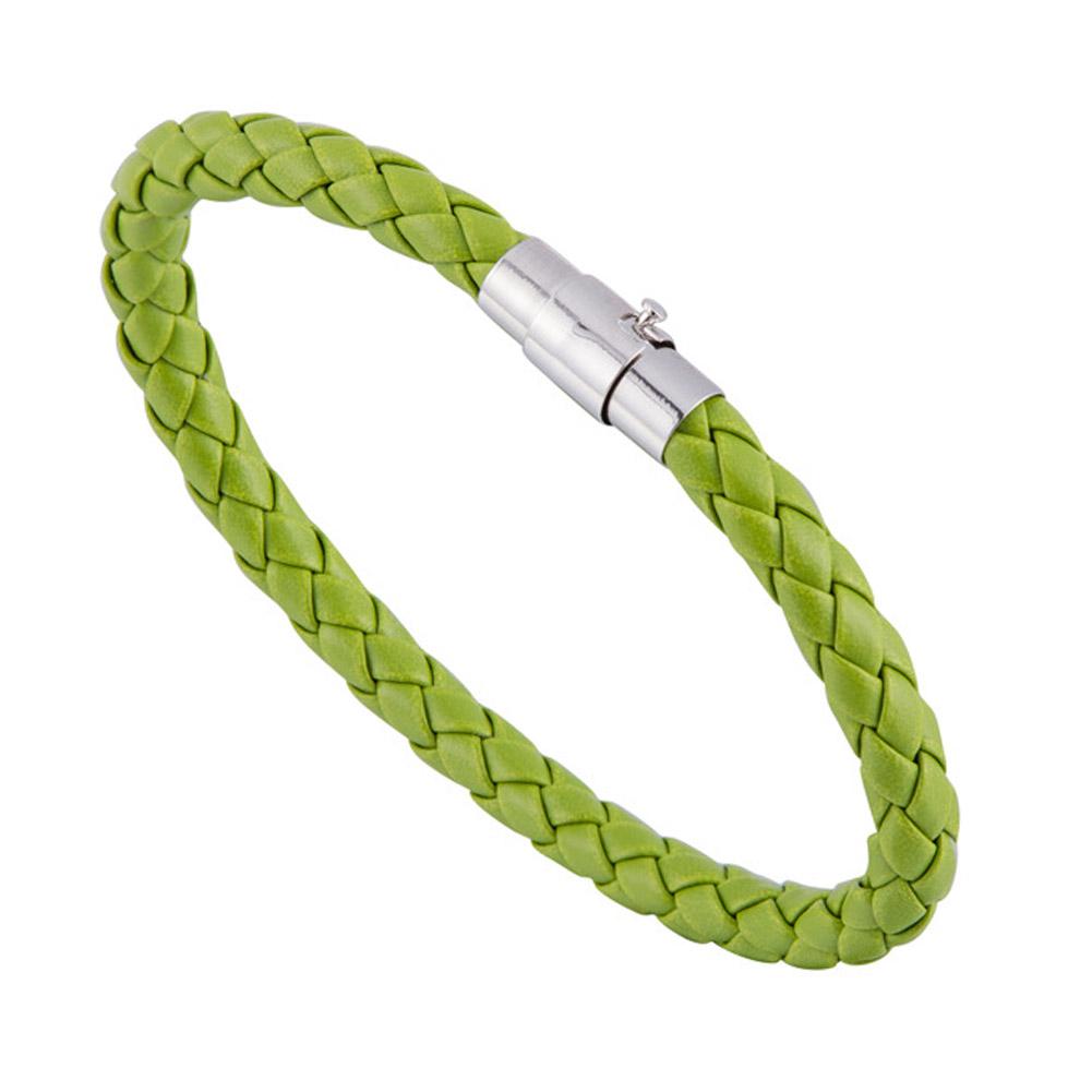 thumbnail image 4 of Wartleves Conjuntos de pulseras de pareja Panova Conjunto de pulseras de pareja, cierre magnético trenzado❀, 4 of 7