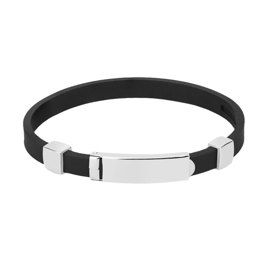 thumbnail image 5 of Wartleves Pulsera deportiva antiestática ajustable con correa de silicona y eliminador de estática, 5 of 7