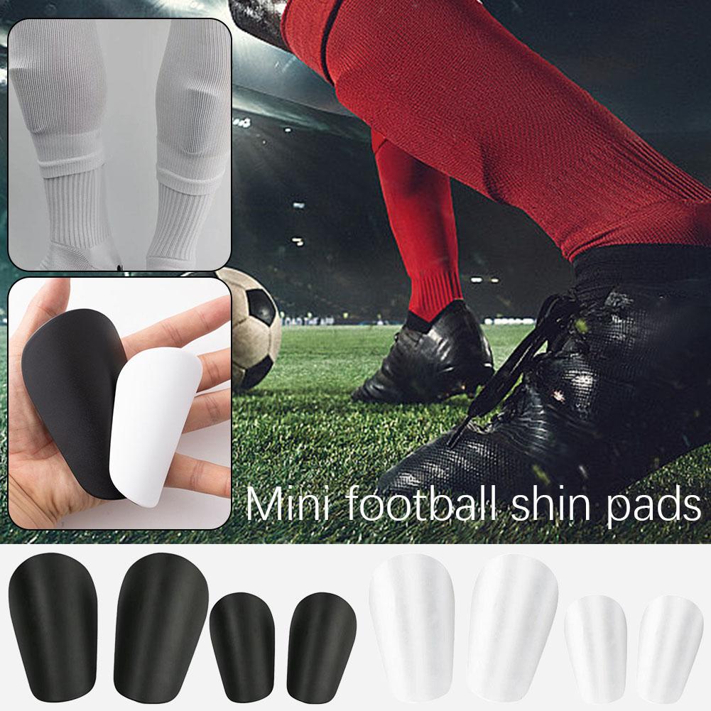 thumbnail image 2 of Wartleves Mini espinilleras de fútbol, espinilleras en miniatura para jóvenes y adultos, espinilleras de fútbol unisex antideslizantes, equipo de protección, espinilleras para partidos de fútbol, 2 of 7