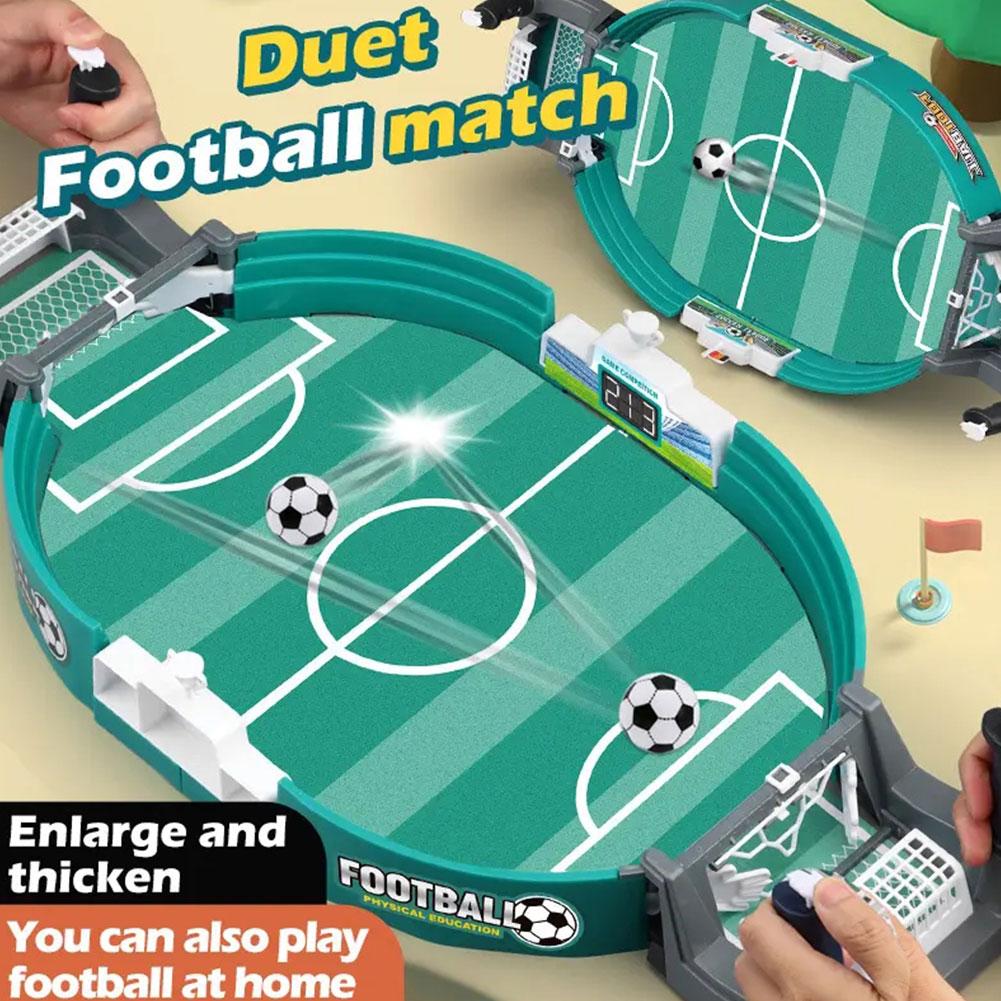 thumbnail image 3 of Wartleves Divertido juego de mesa de fútbol para niños y adultos, juguete interactivo de fútbol de mesa, 3 of 7