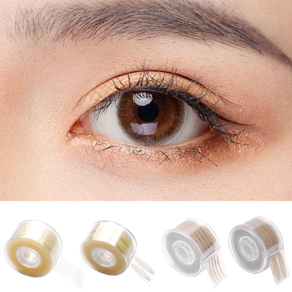 thumbnail image 3 of SGACAI Adhesivo invisible de encaje doble para párpados, cintas estrechas y anchas, cinta para ojos, maquillaje, 3 of 7