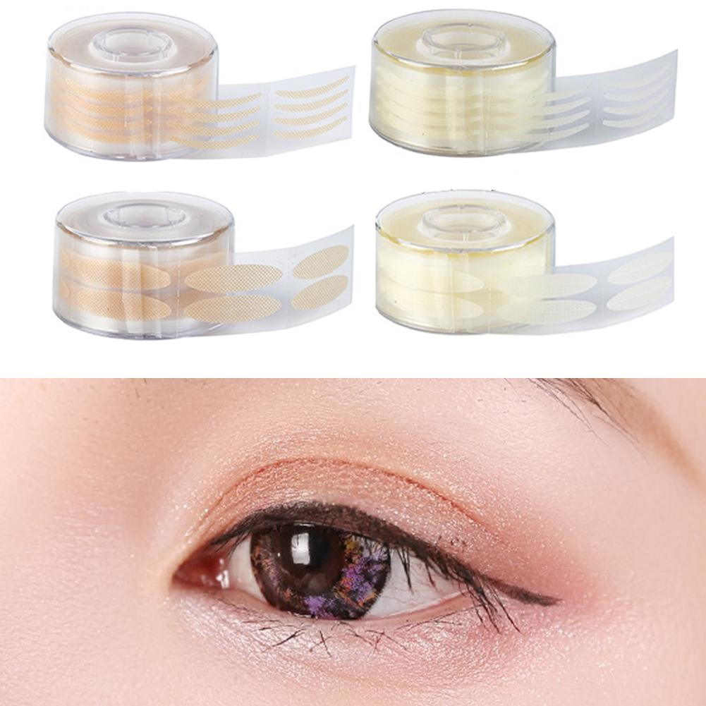 thumbnail image 2 of SGACAI Adhesivo invisible de encaje doble para párpados, cintas estrechas y anchas, cinta para ojos, maquillaje, 2 of 7