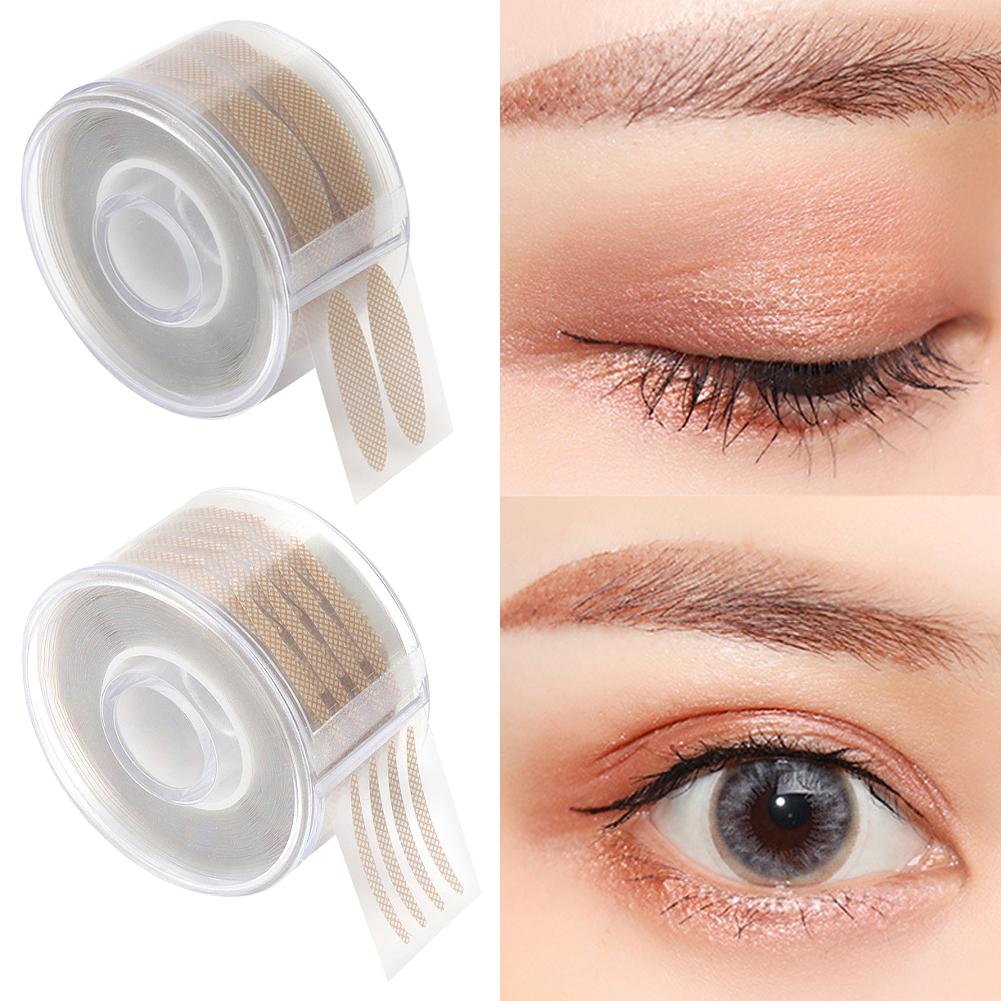 thumbnail image 4 of SGACAI Adhesivo invisible de encaje doble para párpados, cintas estrechas y anchas, cinta para ojos, maquillaje, 4 of 7