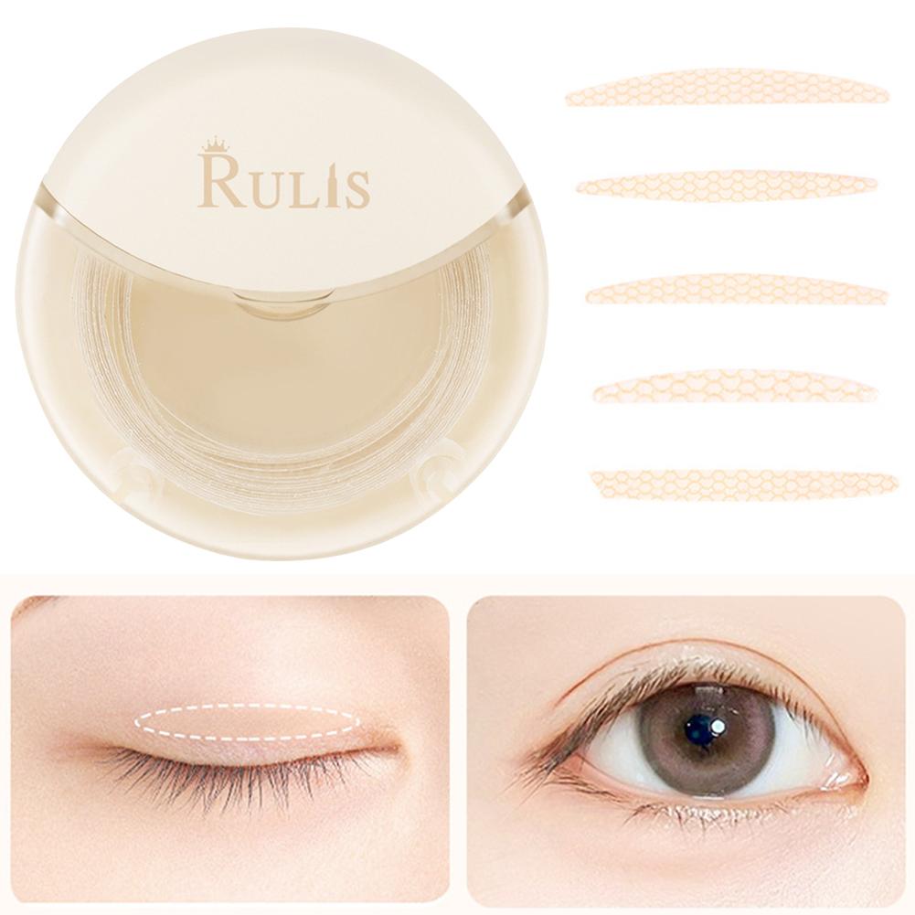 thumbnail image 3 of Ruifaya Pegatinas de doble párpado invisibles, naturales, que no dejan marcas, resistentes al agua, maquillaje duradero, 3 of 7