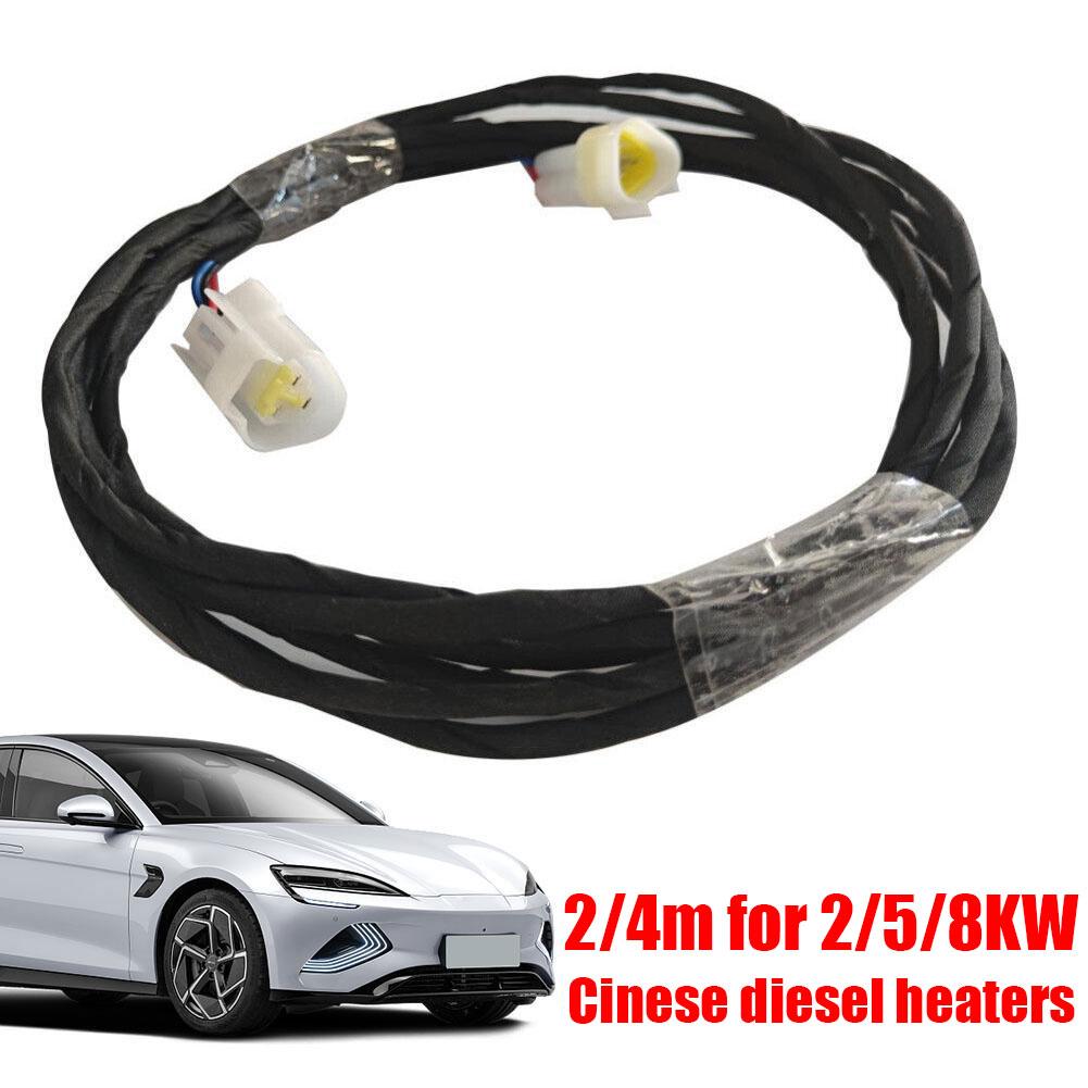 thumbnail image 3 of SGACAI Cable de extensión de pantalla LCD para calentador diésel de 12 V de LIUZHIPENG, cable de extensión para calentador diésel de automóvil, arnés de calentador de 2, 3 y 4 metros para accesorio, 3 of 7