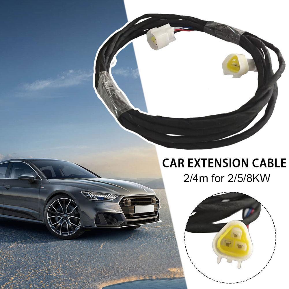 thumbnail image 4 of SGACAI Cable de extensión de pantalla LCD para calentador diésel de 12 V de LIUZHIPENG, cable de extensión para calentador diésel de automóvil, arnés de calentador de 2, 3 y 4 metros para accesorio, 4 of 7