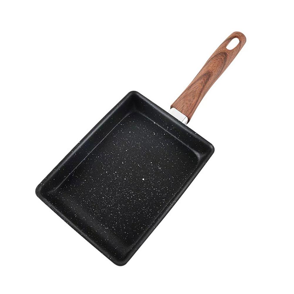 thumbnail image 4 of SGACAI Sartén japonesa Tamago-yaki cuadrada antiadherente sartén gruesa para romper huevos, 4 of 7