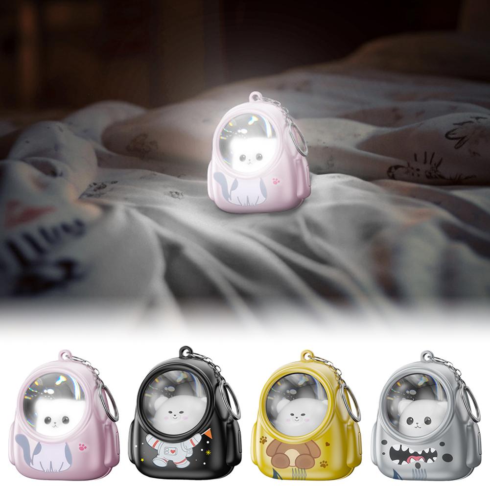 thumbnail image 3 of Wartleves Llavero con luz LED, linterna para niños, juguete para fiesta de cumpleaños ∷, 3 of 7