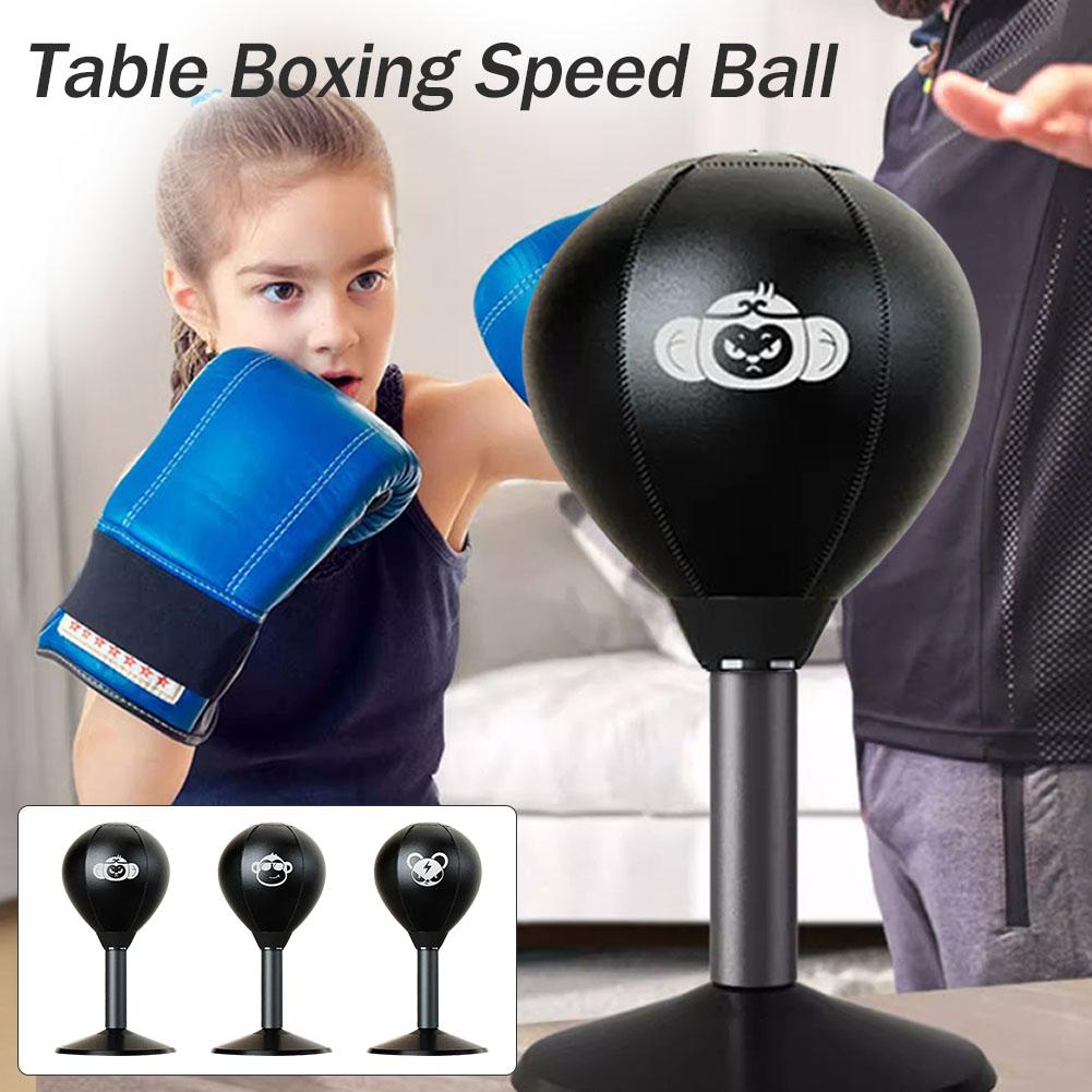 thumbnail image 3 of SGACAI Bolsas de arena para boxeo, sacos de boxeo para escritorio, antiestrés, con tazas resistentes, M8Y0 ⭐ ο;, 3 of 7