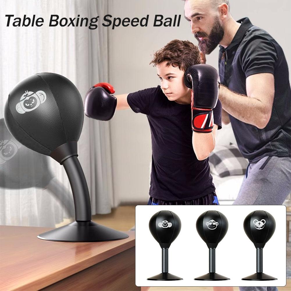 thumbnail image 2 of SGACAI Bolsas de arena para boxeo, sacos de boxeo para escritorio, antiestrés, con tazas resistentes, M8Y0 ⭐ ο;, 2 of 7