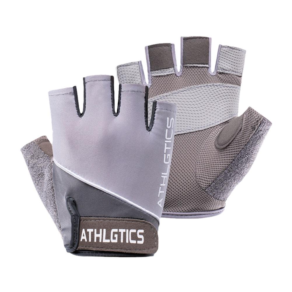 thumbnail image 4 of Wartleves 1 par de guantes de entrenamiento de musculación para gimnasio, antideslizantes, M5R3, 4 of 7