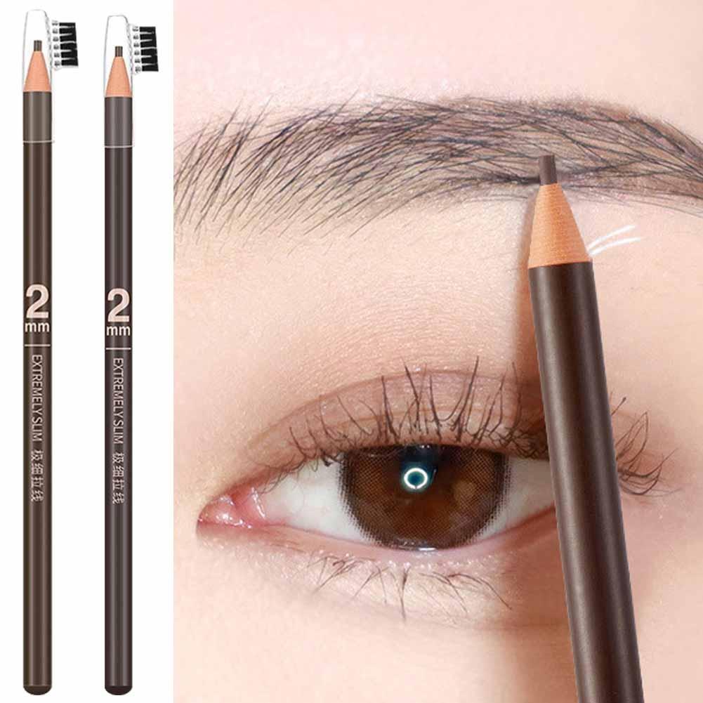 thumbnail image 2 of Wartleves Lápiz de cejas resistente al agua, de color suave y cosmético ART, para cejas., 2 of 7