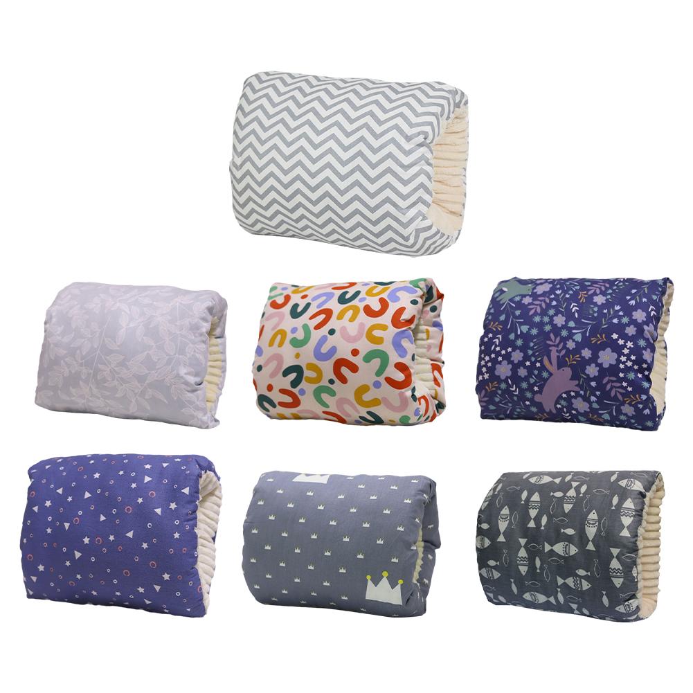thumbnail image 5 of SGACAI Cuna acogedora, almohada de lactancia para bebés, almohada para brazos de cuna, almohada para lactancia, almohada de algodón puro más terciopelo, artefacto para dormir suave y cómodo para un, 5 of 7