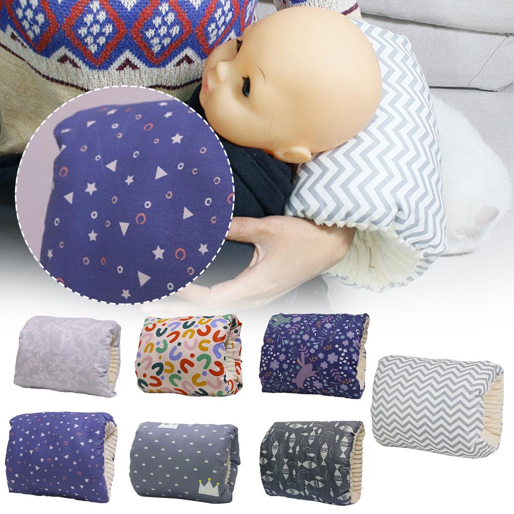 thumbnail image 2 of SGACAI Cuna acogedora, almohada de lactancia para bebés, almohada para brazos de cuna, almohada para lactancia, almohada de algodón puro más terciopelo, artefacto para dormir suave y cómodo para un, 2 of 7