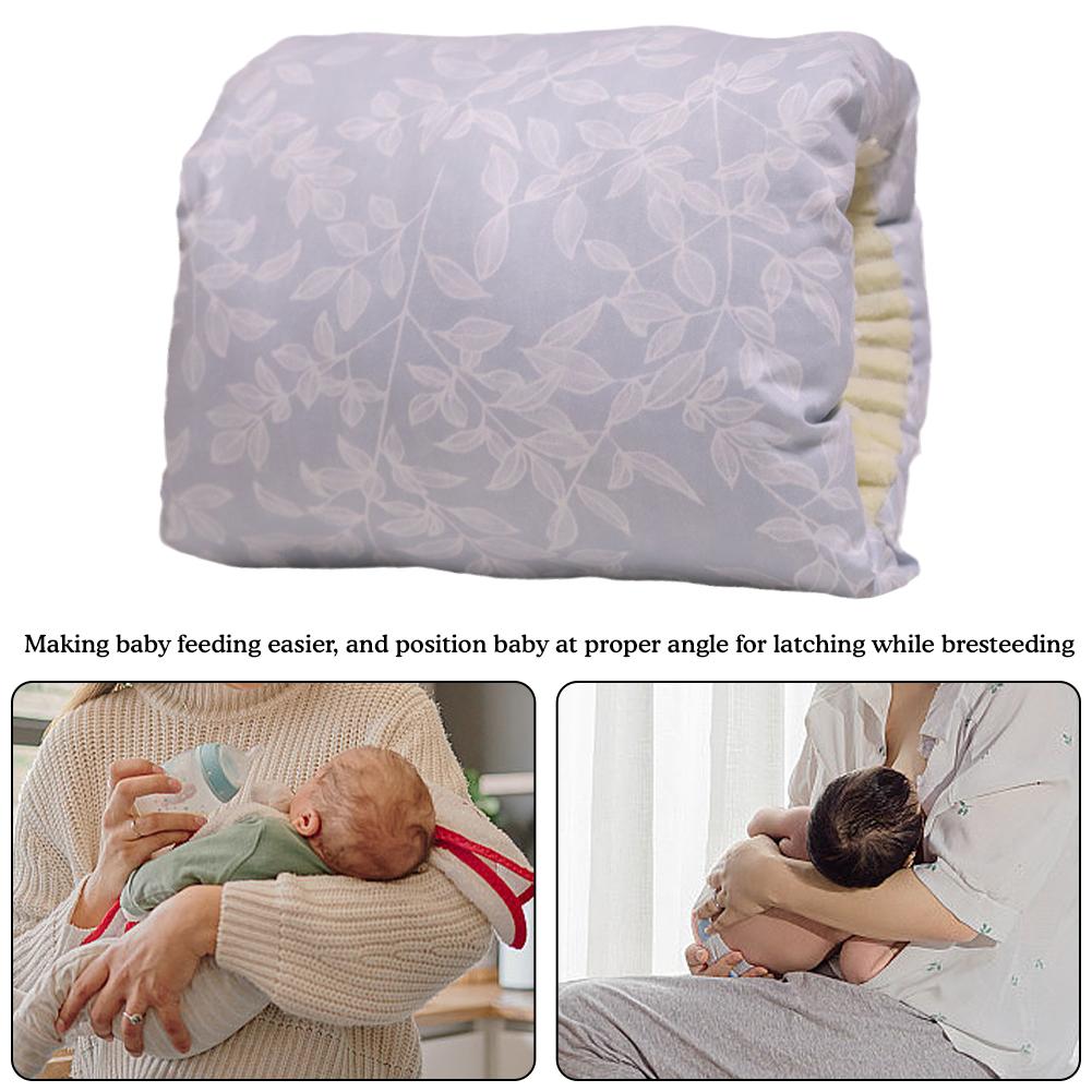 thumbnail image 3 of SGACAI Cuna acogedora, almohada de lactancia para bebés, almohada para brazos de cuna, almohada para lactancia, almohada de algodón puro más terciopelo, artefacto para dormir suave y cómodo para un, 3 of 7