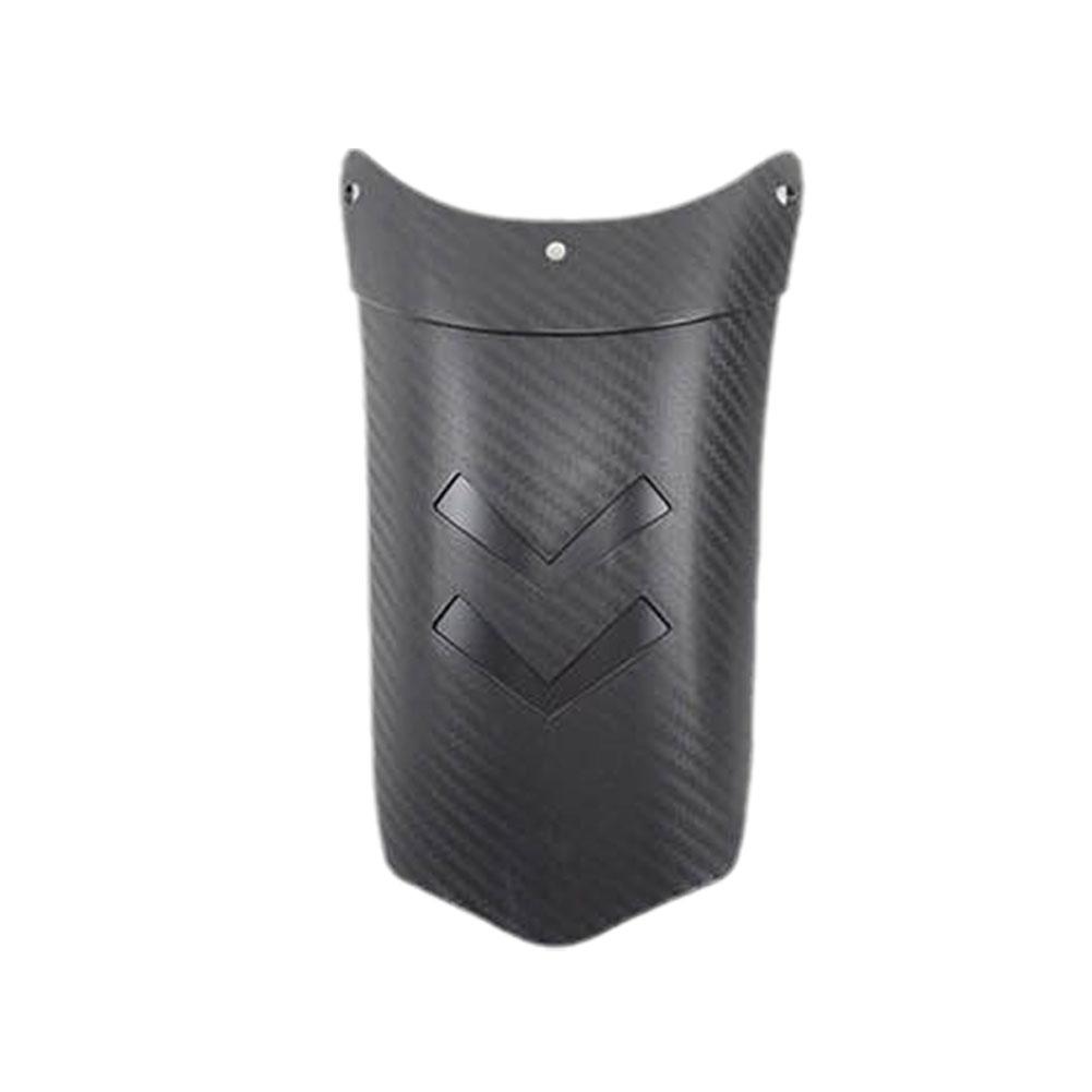 thumbnail image 5 of Ruifaya Pulunto 1 pieza de guardabarros delantero extendido para motocicleta, piel impermeable, protector de rueda trasera y protector contra salpicaduras delantero para accesorios de motocicletas, 5 of 7