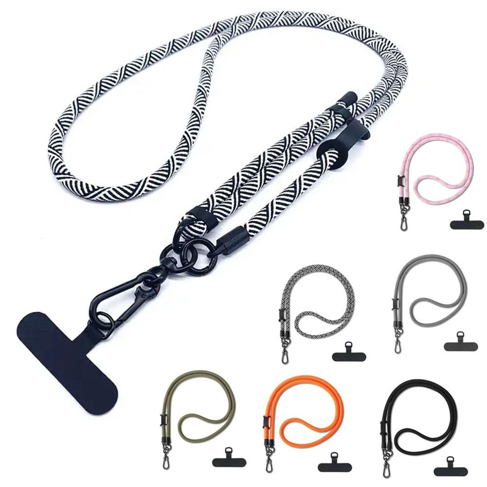 thumbnail image 3 of Wartleves Correa para el cuello con cordón para teléfono móvil de longitud ajustable para iPhone 15, 14, 13, 12 Pro Max, 3 of 7